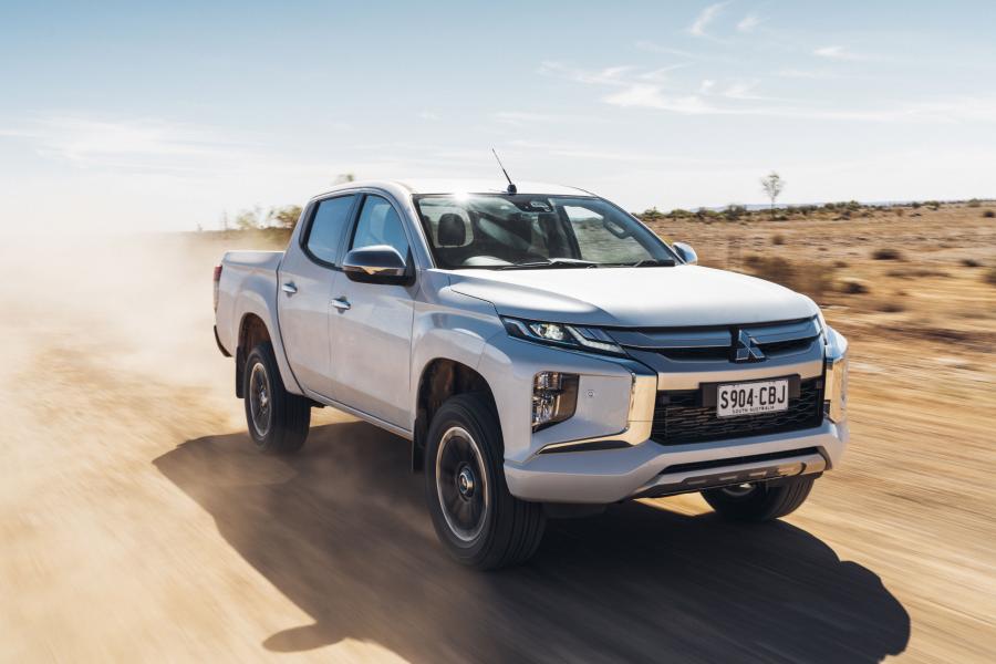  Mitsubishi Triton GLS Double Cab 2019 года  (AU) (фото 18 из 19)